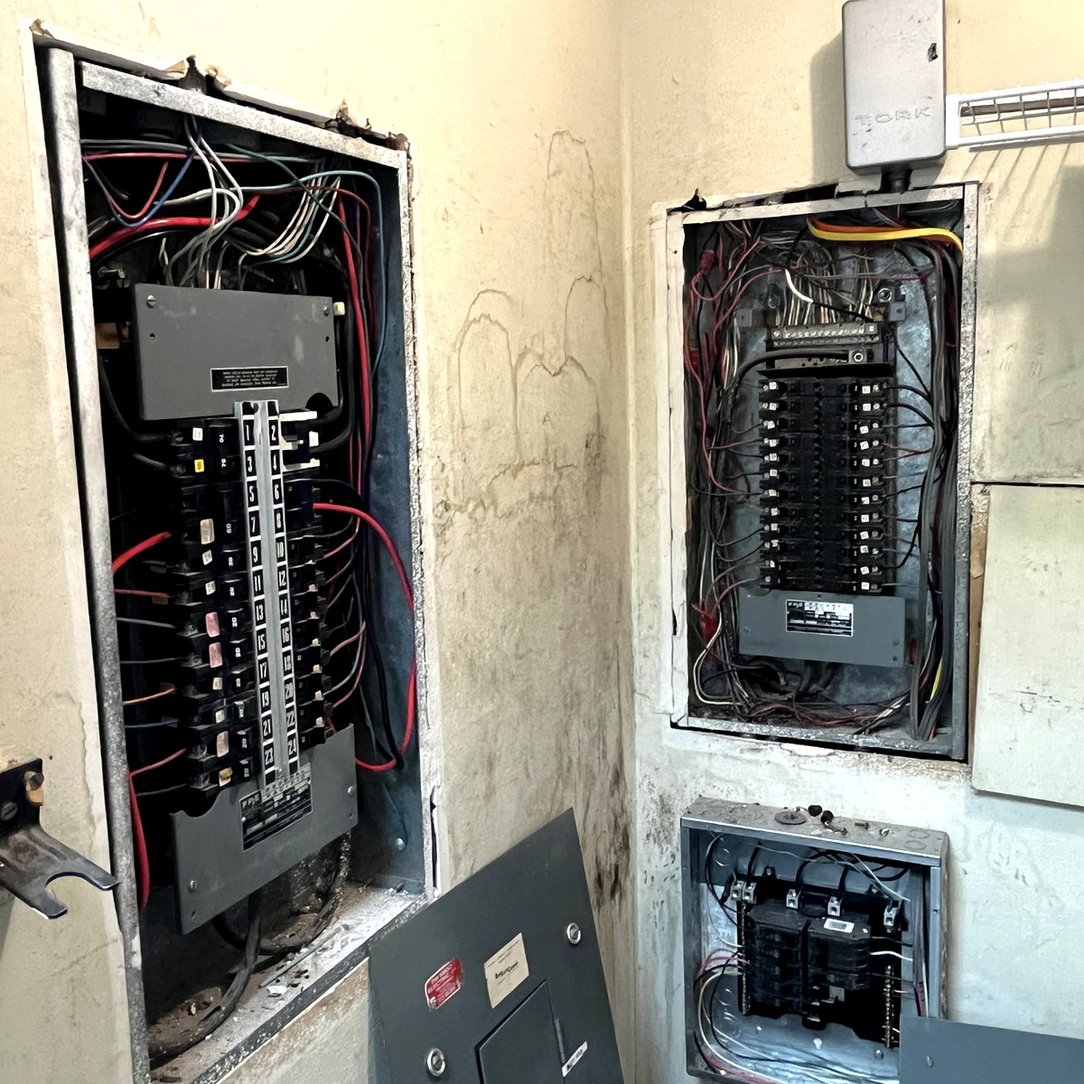 Electrical Project — San Antonio Residential electrical project completed by C.S.W. Power Solutions licensed San Antonio electricians.