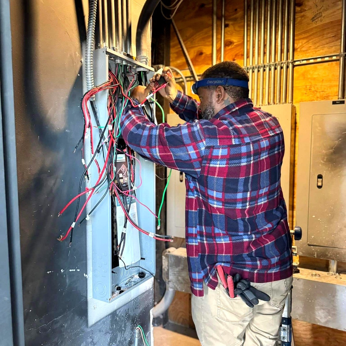 Electrical Service Work Electrical service work completed by C.S.W. Power Solutions licensed electricians in San Antonio.