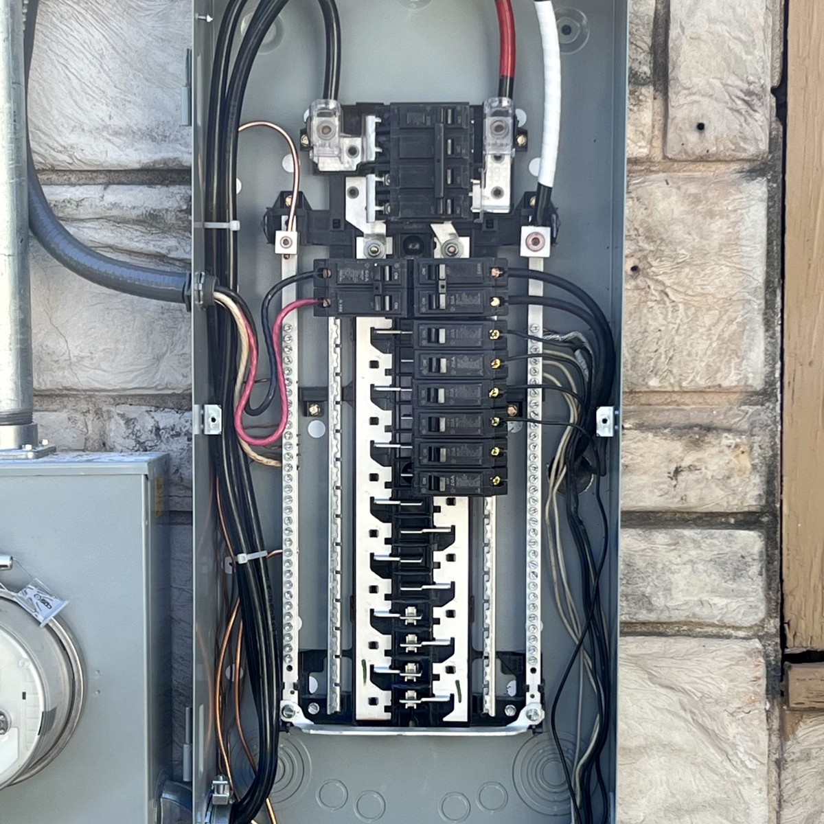 Electrical Project — In-House Crew Self-performed electrical project by C.S.W. Power Solutions licensed San Antonio crew.