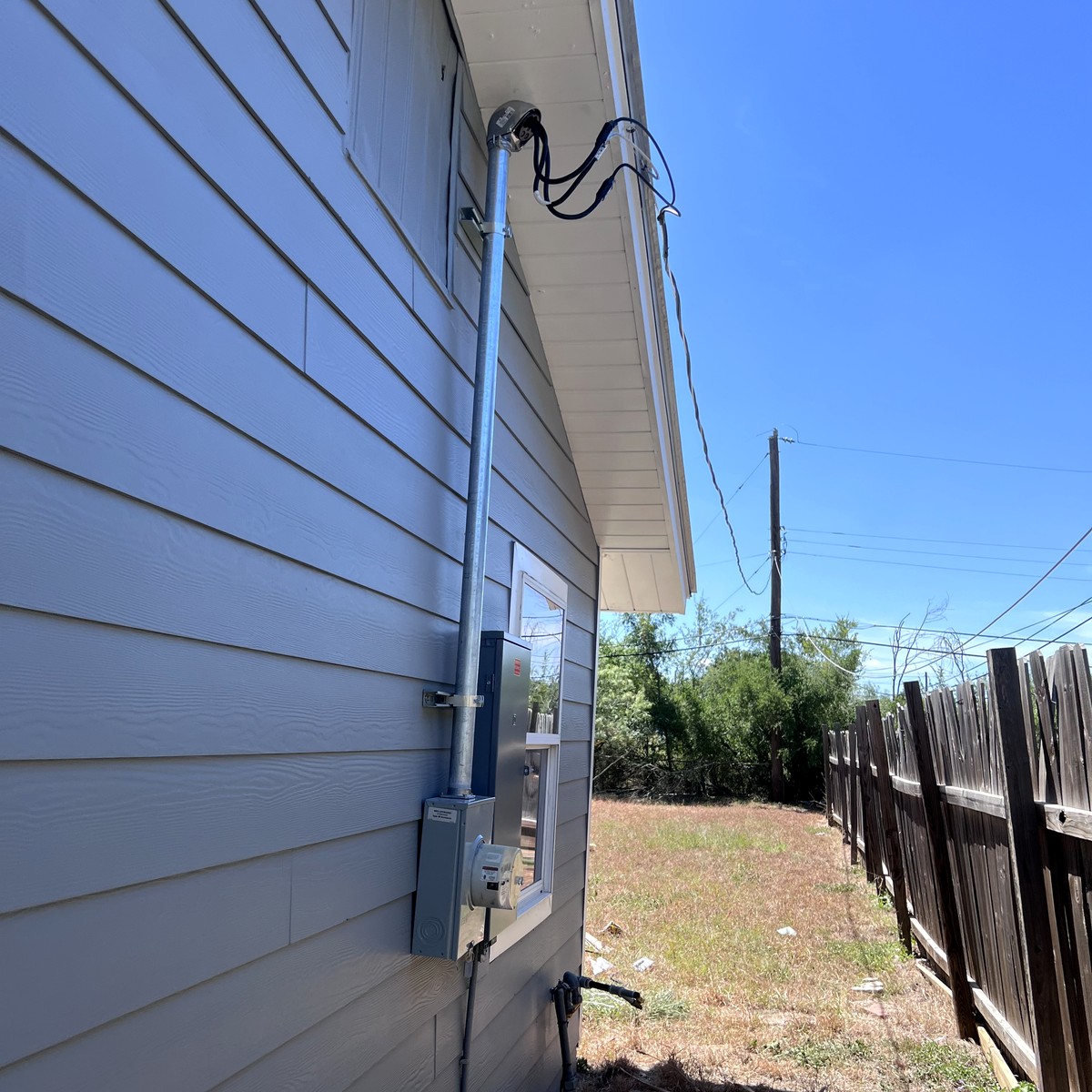 Electrical Upgrade — Completed Electrical upgrade project completed by C.S.W. Power Solutions San Antonio electricians.