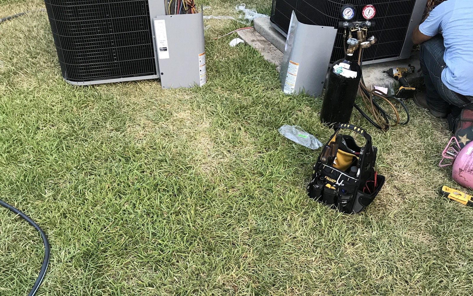 Licensed HVAC contractor in San Antonio — C.S.W. Power Solutions condenser and air-handler service under TACLA26479R Licensed HVAC contractor in San Antonio — C.S.W. Power Solutions condenser and air-handler service under TACLA26479R