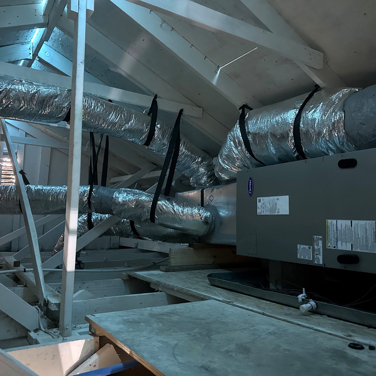 HVAC System Replacement HVAC system replacement project finished by C.S.W. Power Solutions San Antonio HVAC crew.