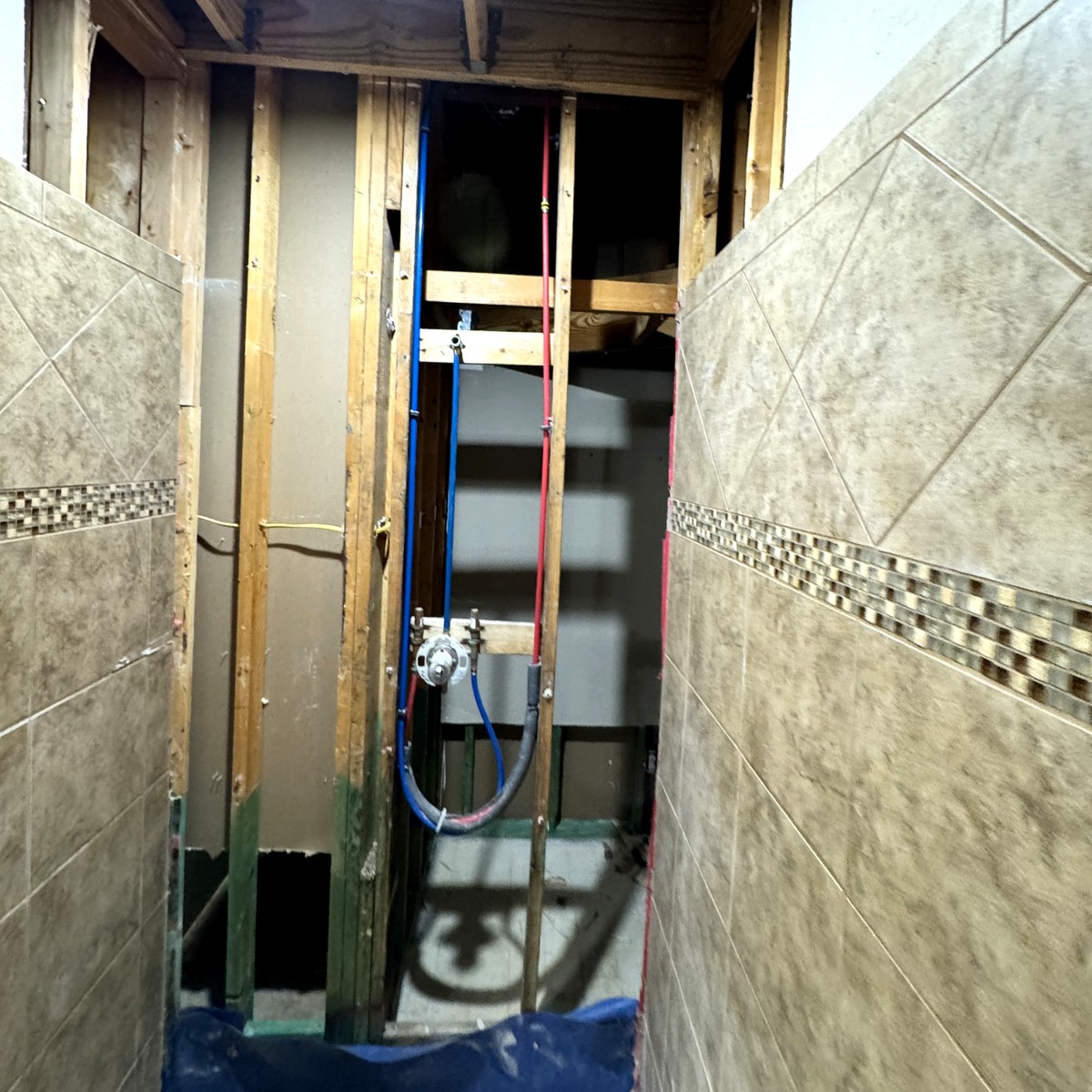 Water Heater Replacement Water heater replacement project completed by C.S.W. Power Solutions in San Antonio.