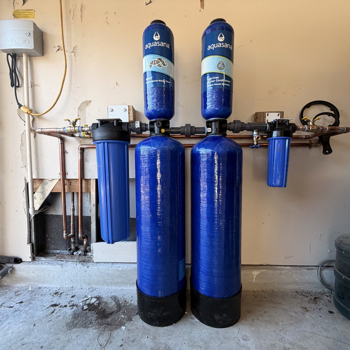 Water Heater Project Water heater plumbing project completed by C.S.W. Power Solutions in San Antonio Texas.