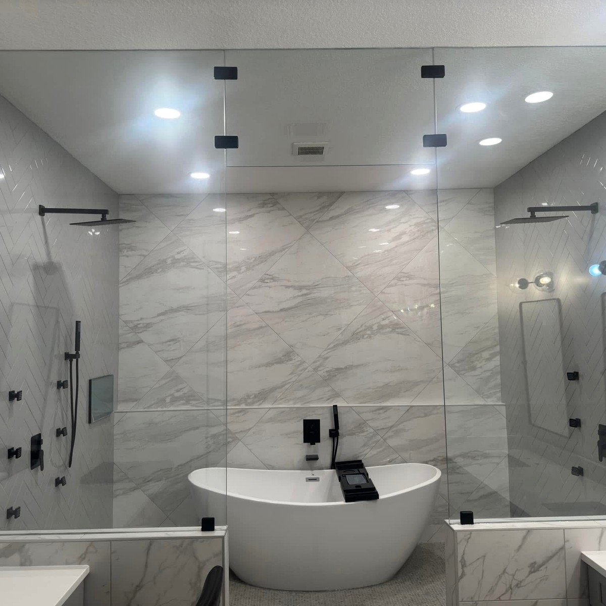 Multi-Trade Remodel Scope Multi-trade remodel project completed by C.S.W. Power Solutions general contractor in San Antonio.