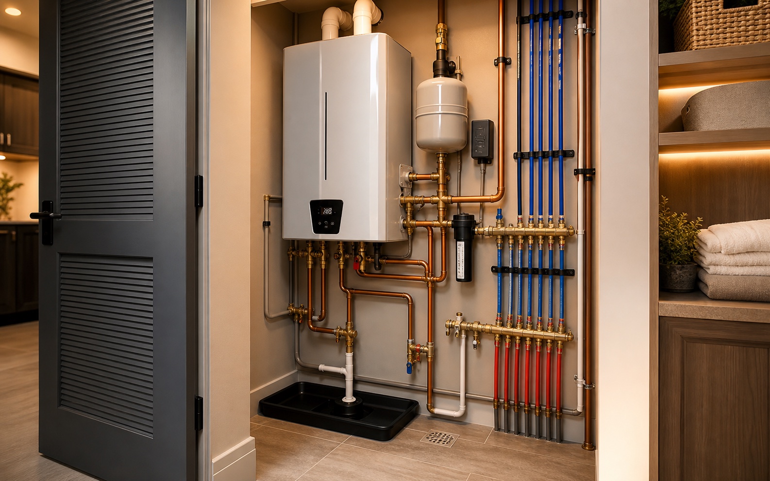 Premium San Antonio plumbing and tankless water heater visual for C.S.W. Power Solutions licensed plumber RMP46592 Premium San Antonio plumbing and tankless water heater visual for C.S.W. Power Solutions licensed plumber RMP46592